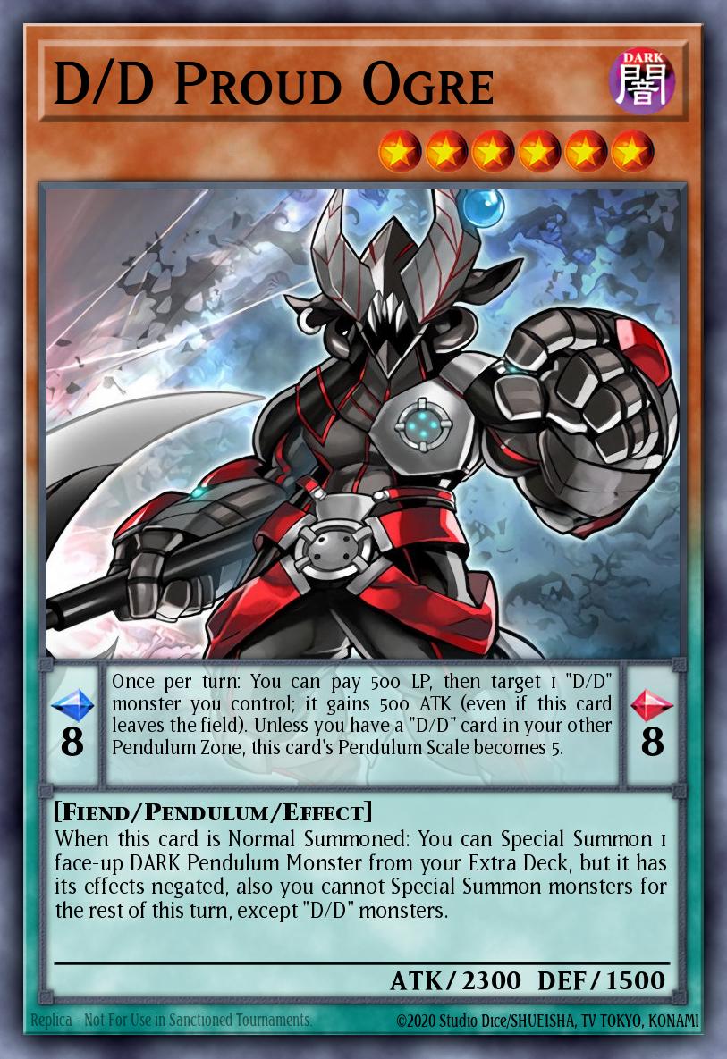 D/D Proud Ogre