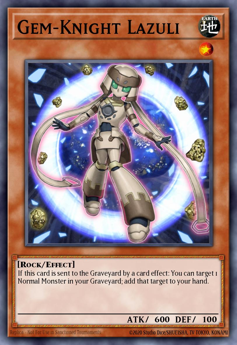 Gem-Knight Lazuli