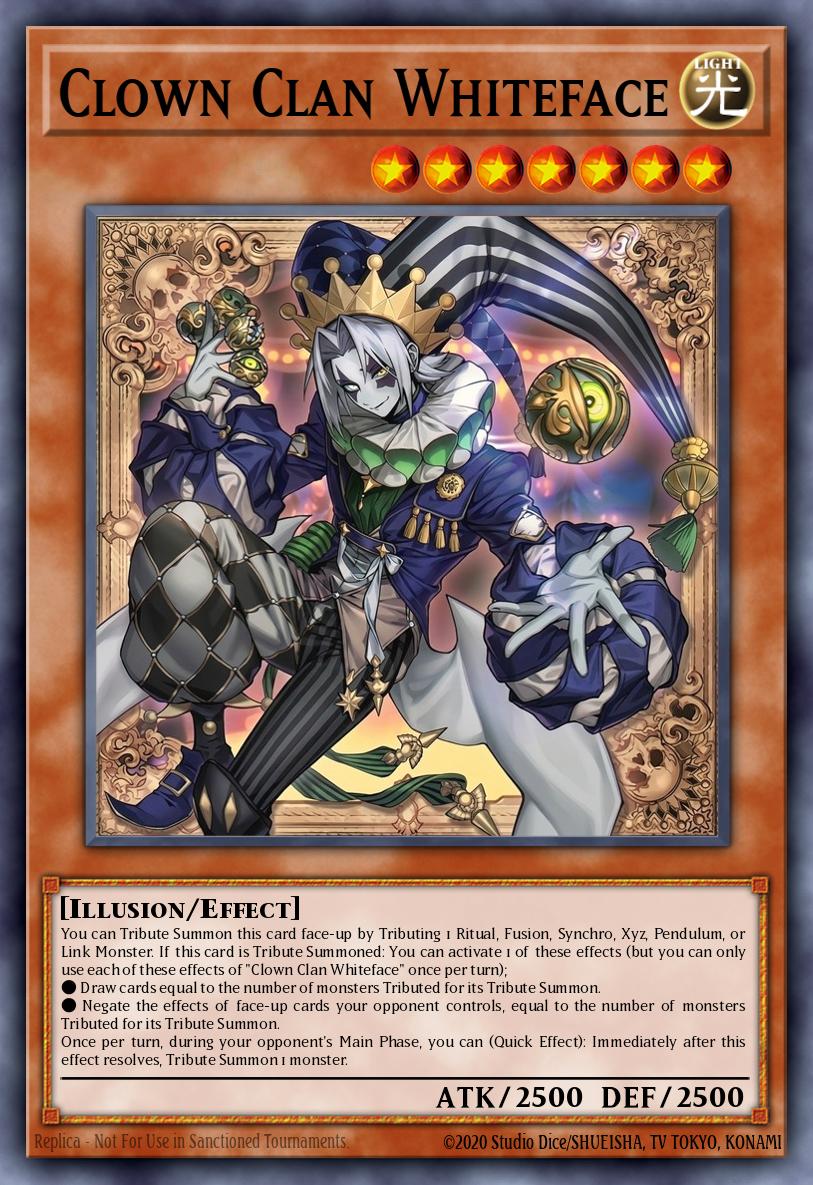 Clown Clan Whiteface