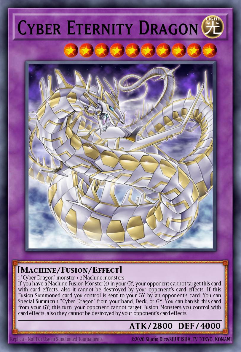 Cyber Eternity Dragon