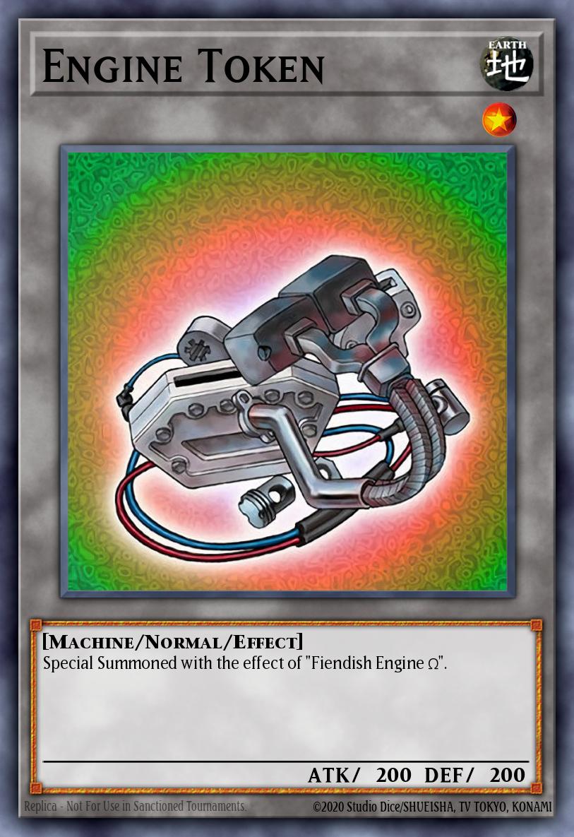 Engine Token