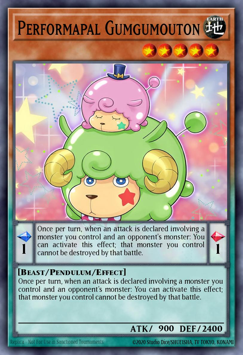 Performapal Gumgumouton