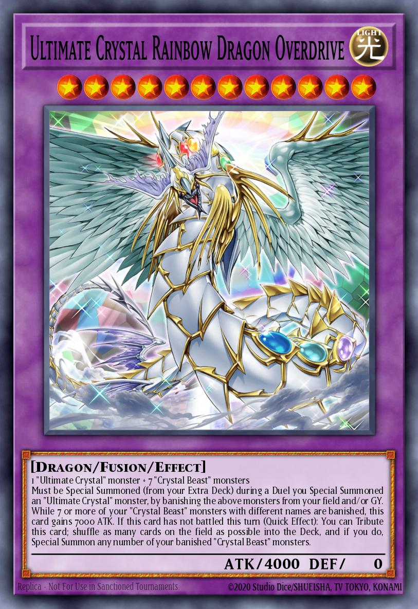 Ultimate Crystal Rainbow Dragon Overdrive