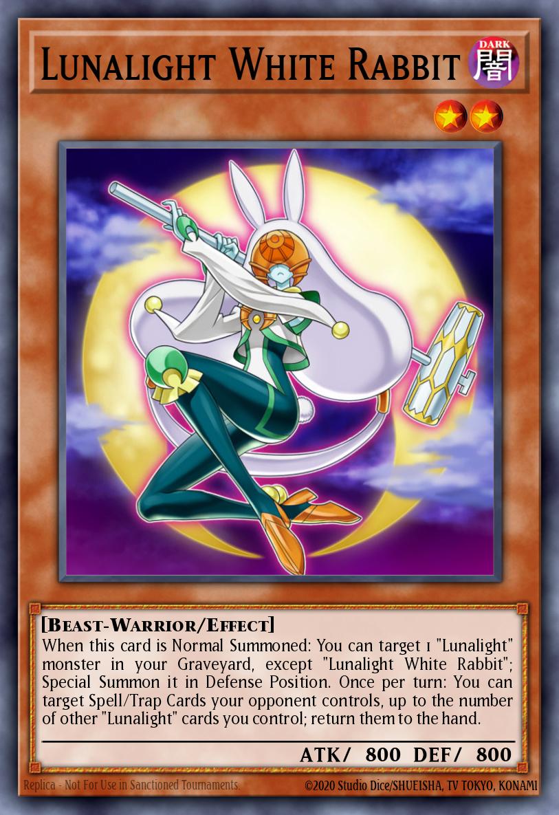 Lunalight White Rabbit