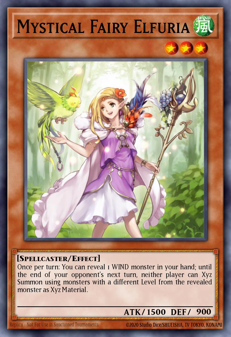 Mystical Fairy Elfuria