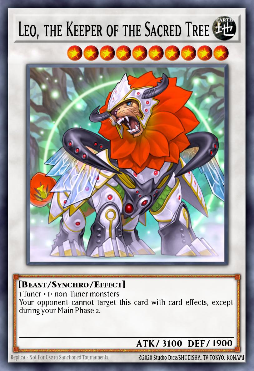 Leo, the Keeper of the Sacred Tree