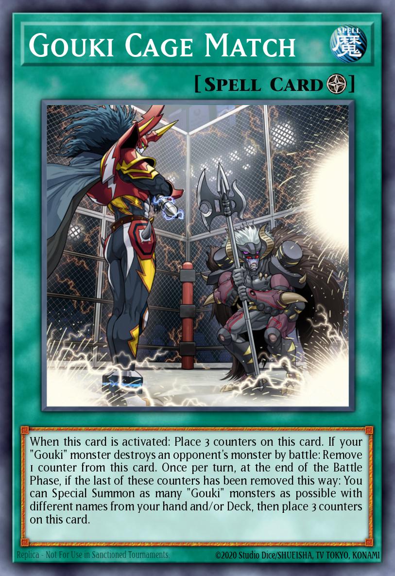Gouki Cage Match
