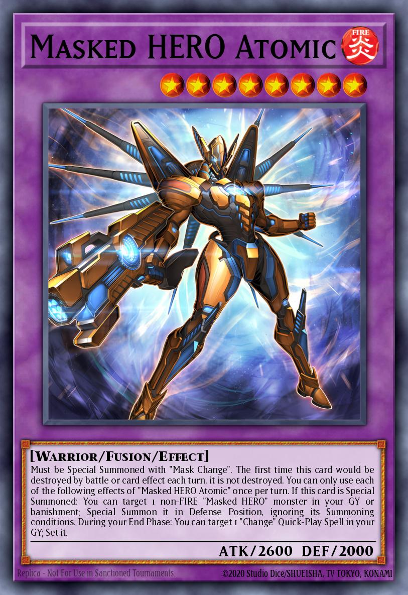Masked HERO Atomic