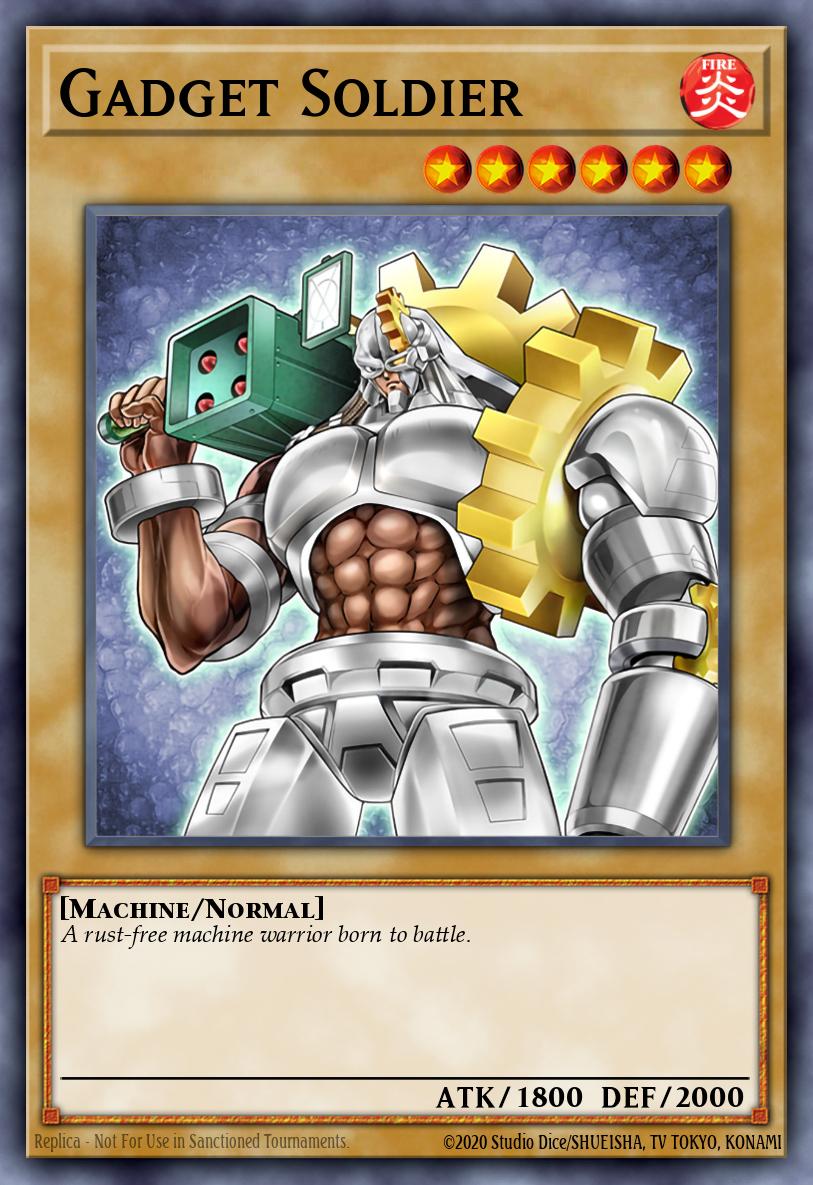 Gadget Soldier
