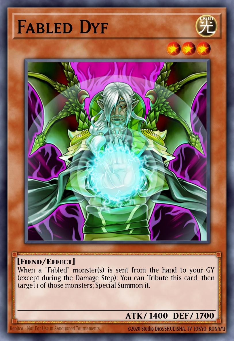 Fabled Dyf