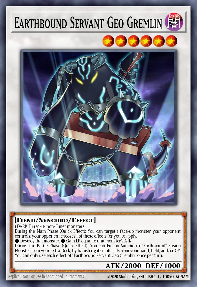 Earthbound Servant Geo Gremlin