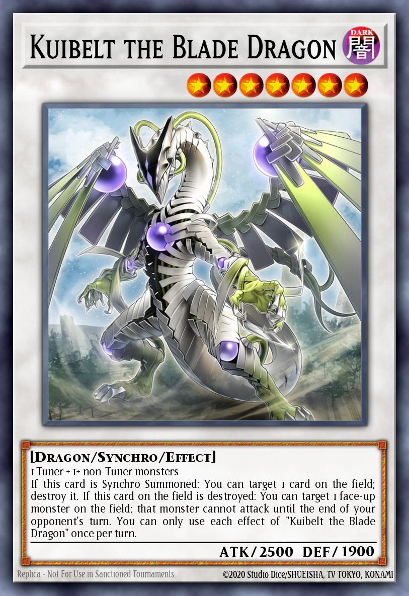 Kuibelt the Blade Dragon