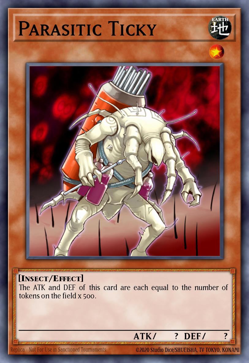 Parasitic Ticky