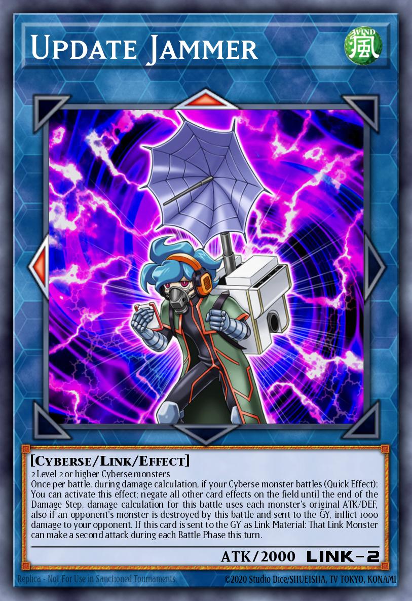 Update Jammer
