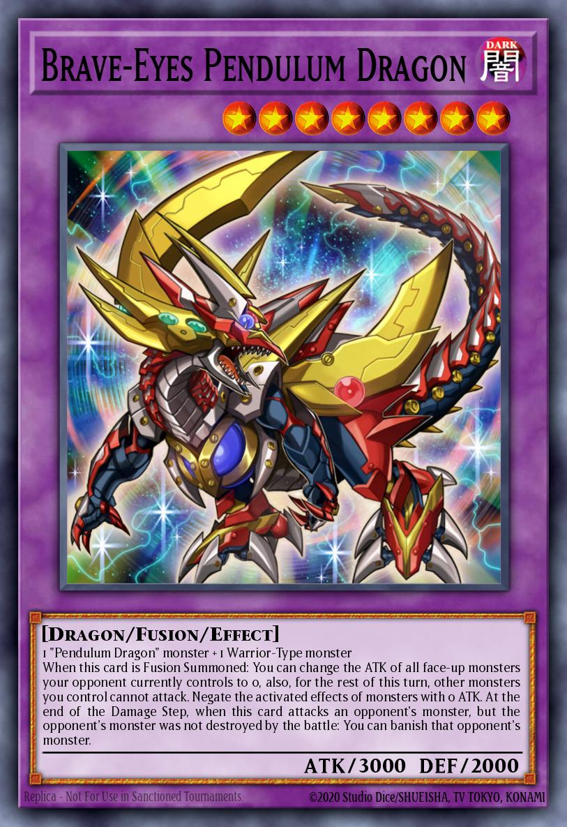 Brave-Eyes Pendulum Dragon