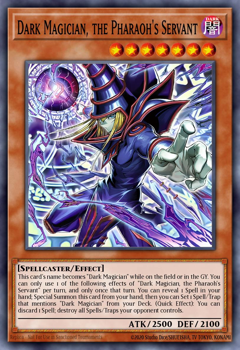 Dark Magician, the Pharaoh's Servant