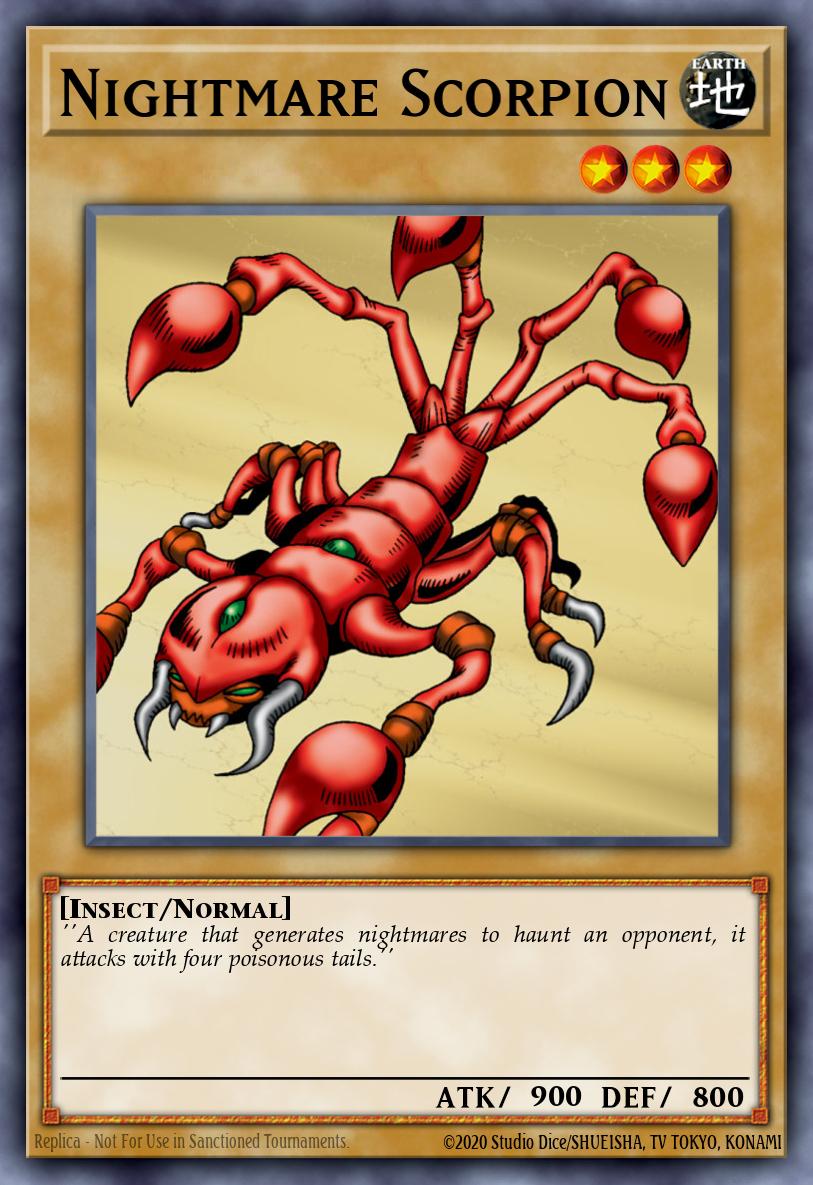 Nightmare Scorpion
