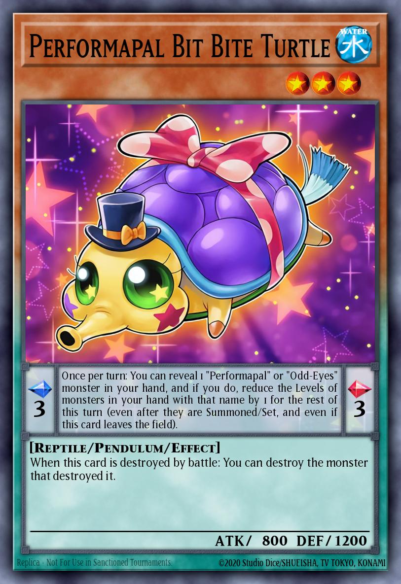 Performapal Bit Bite Turtle
