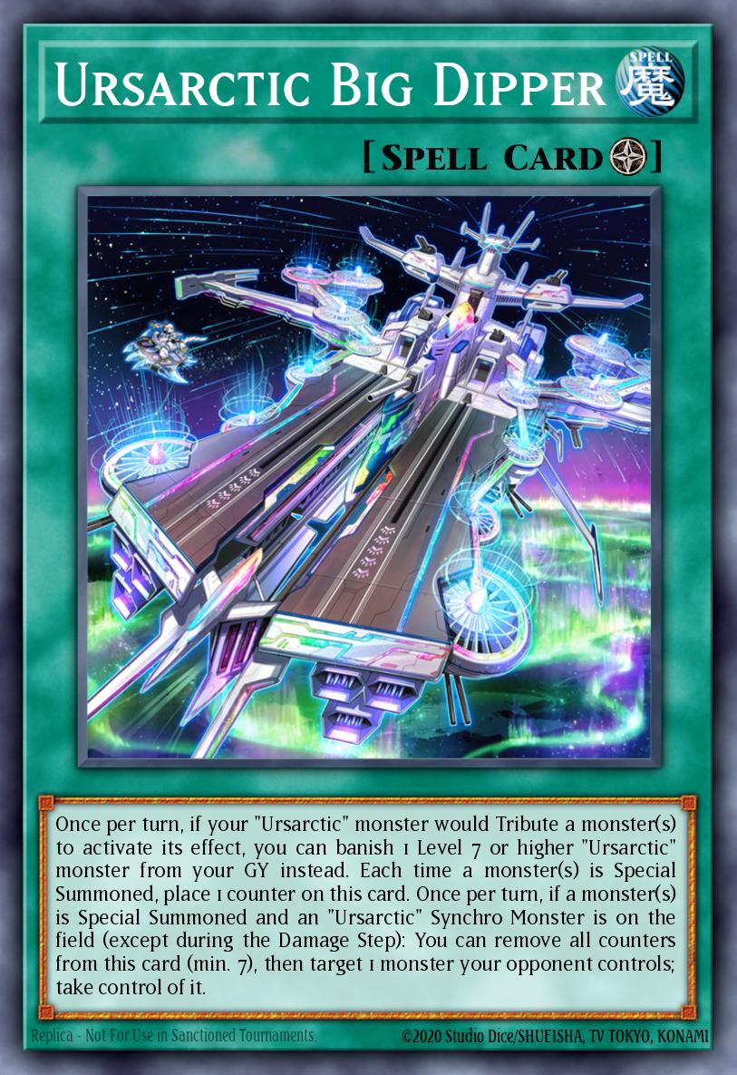 Ursarctic Big Dipper