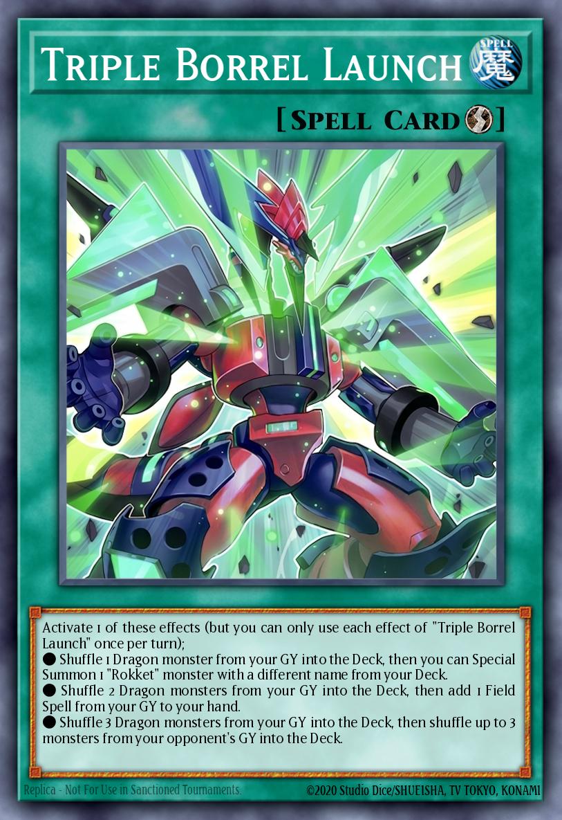 Triple Borrel Launch