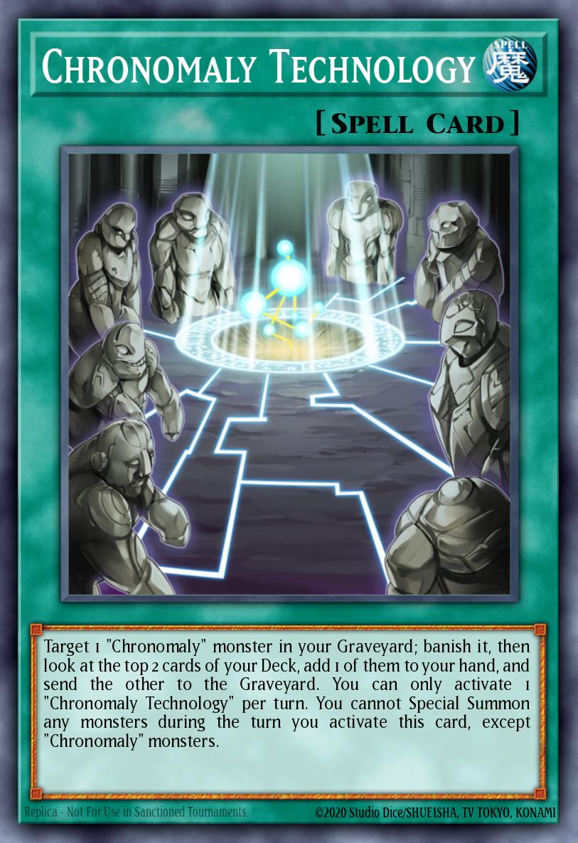 Chronomaly Technology