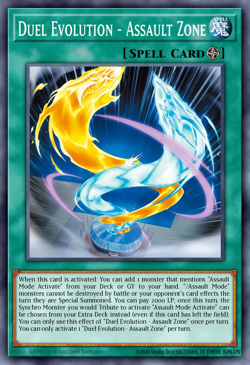 Duel Evolution - Assault Zone