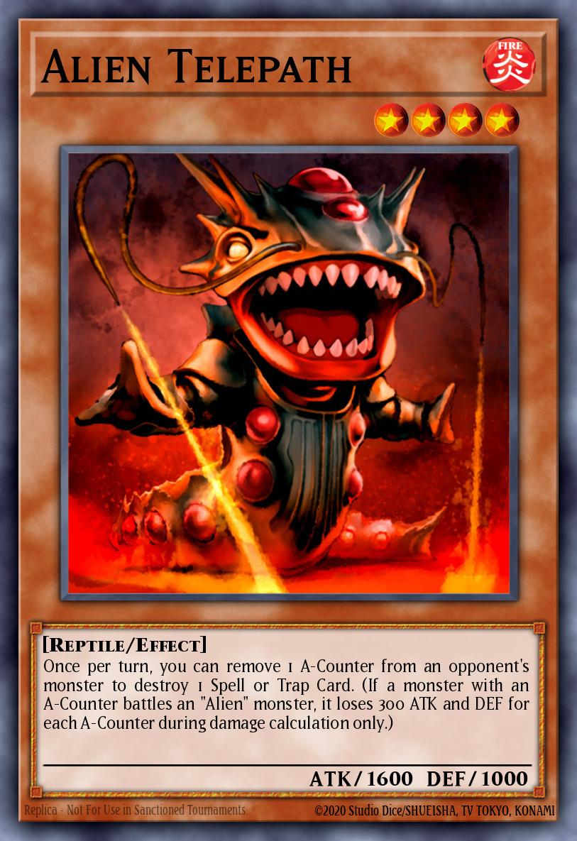 Alien Telepath