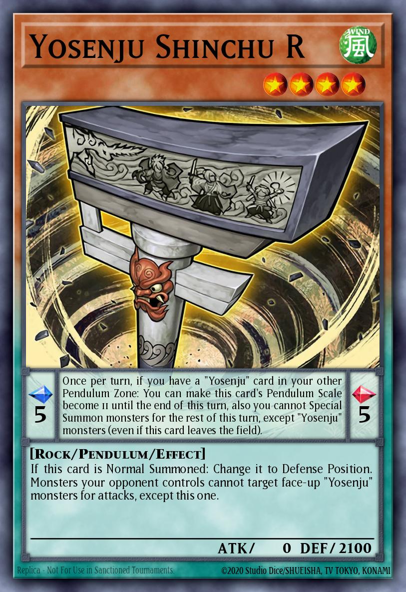 Yosenju Shinchu R