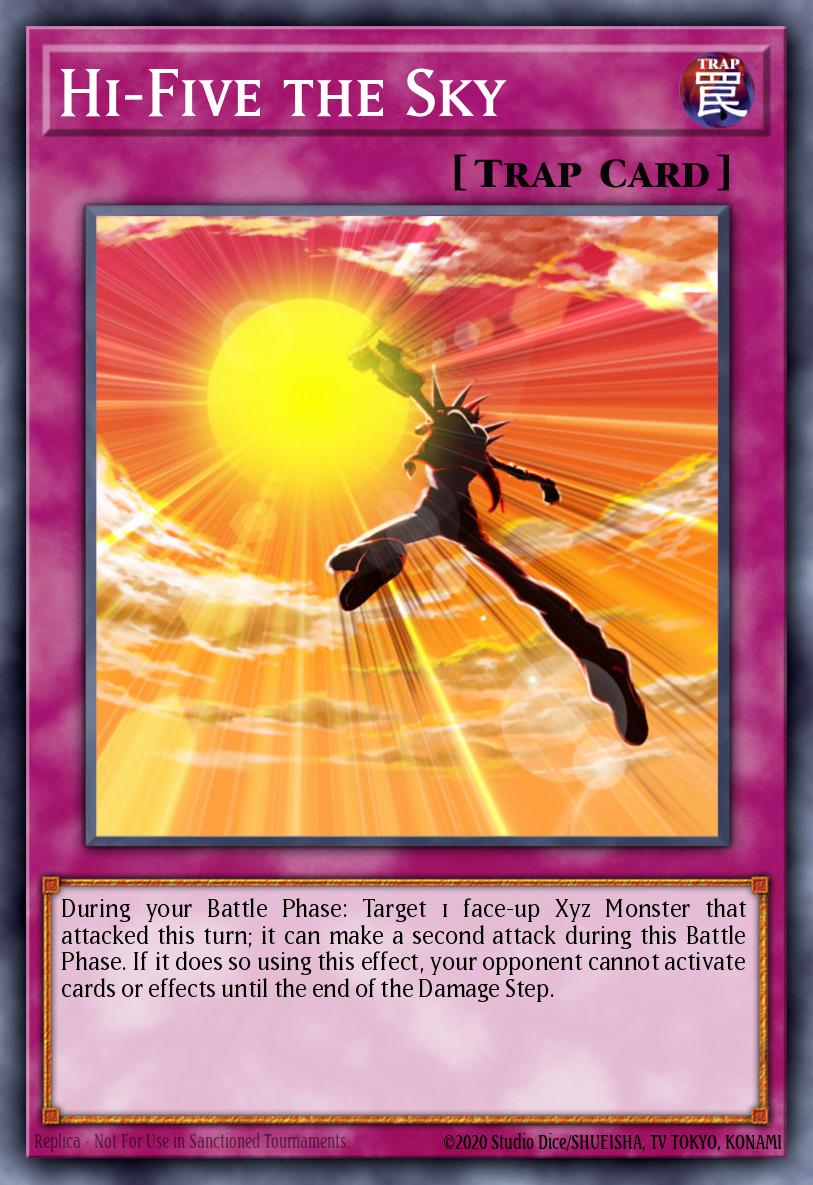 Hi-Five the Sky
