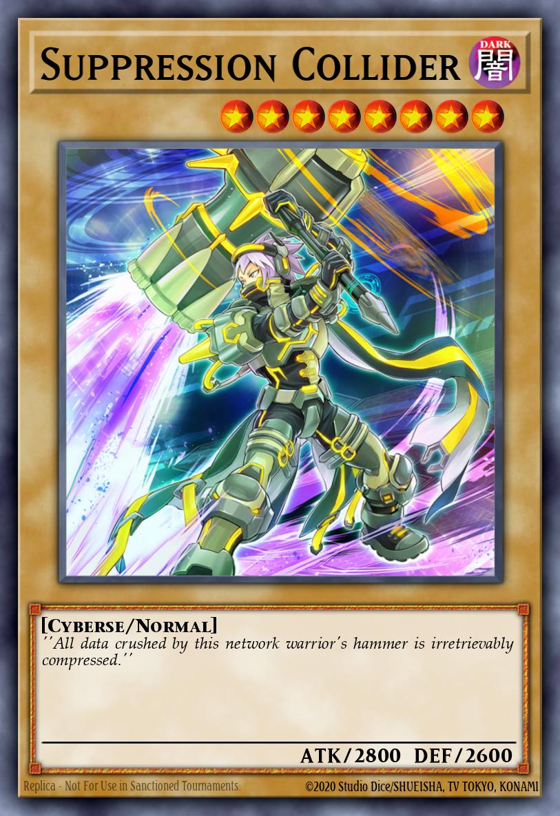 Suppression Collider