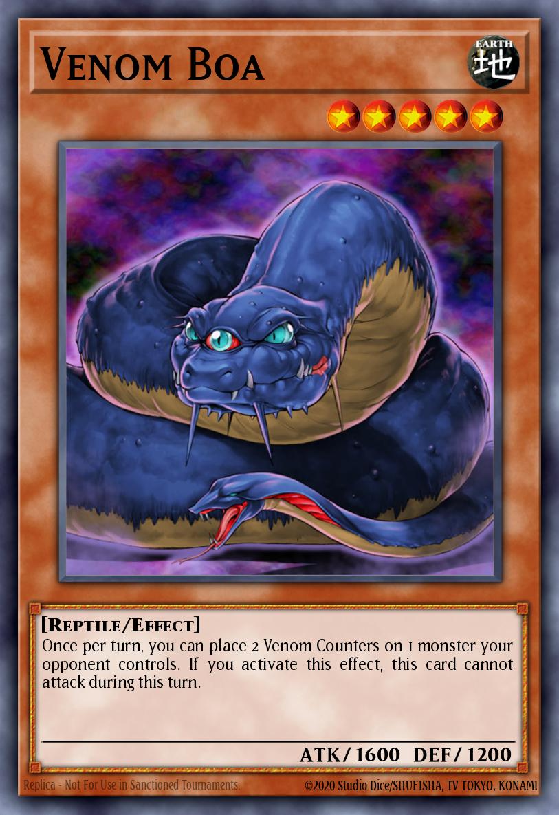 Venom Boa