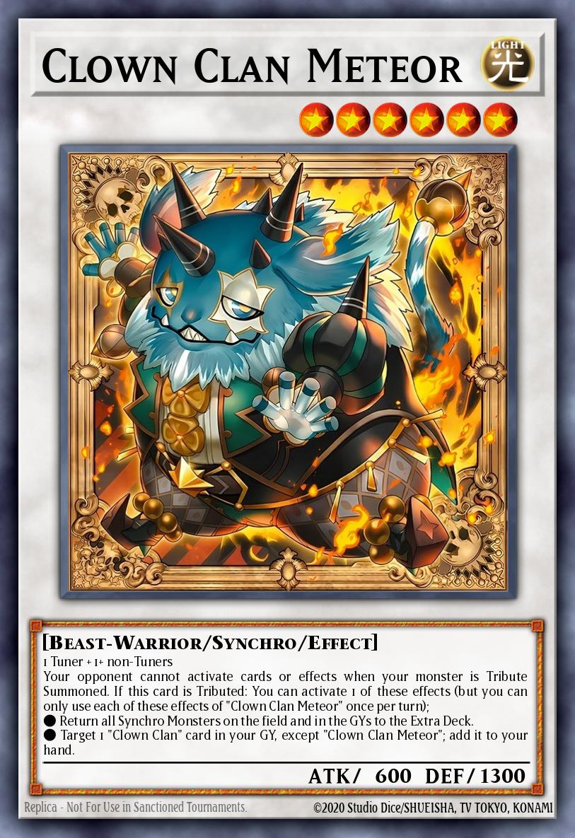 Clown Clan Meteor