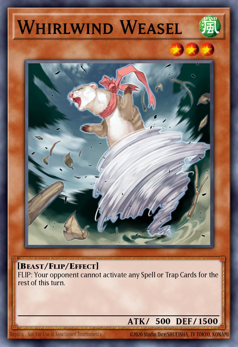Whirlwind Weasel