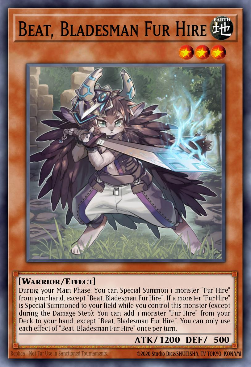 Beat, Bladesman Fur Hire