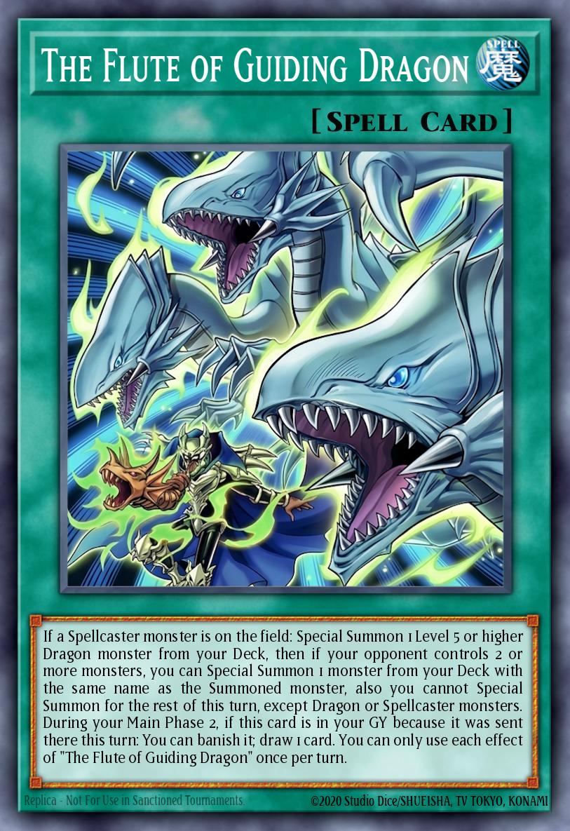 The Flute of Guiding Dragon