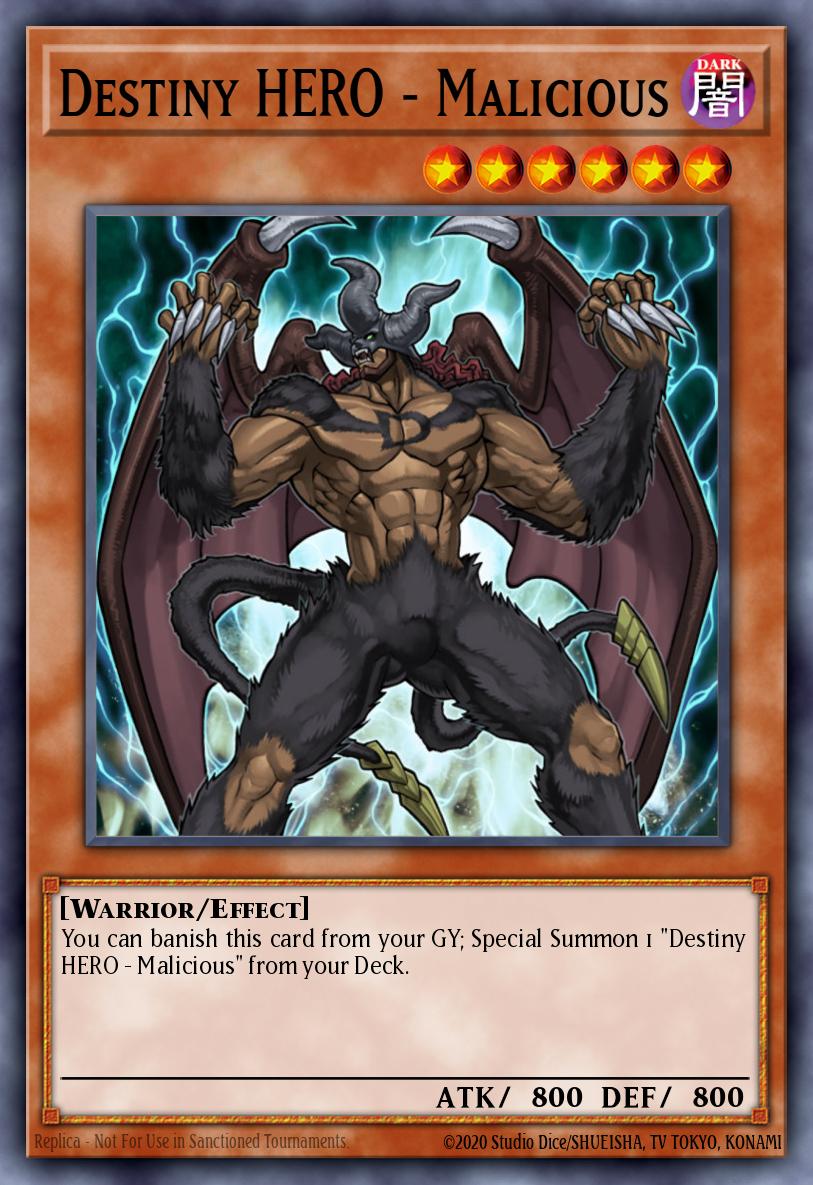 Destiny HERO - Malicious