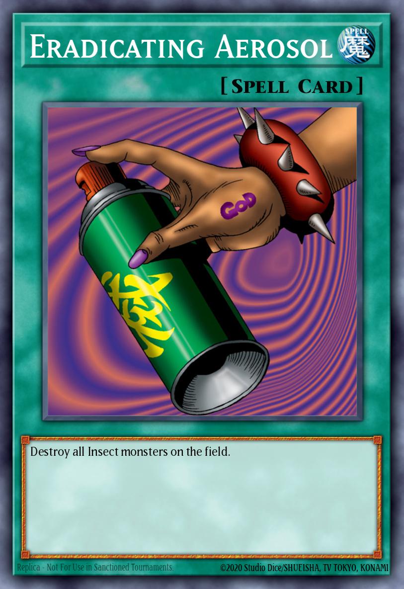 Eradicating Aerosol