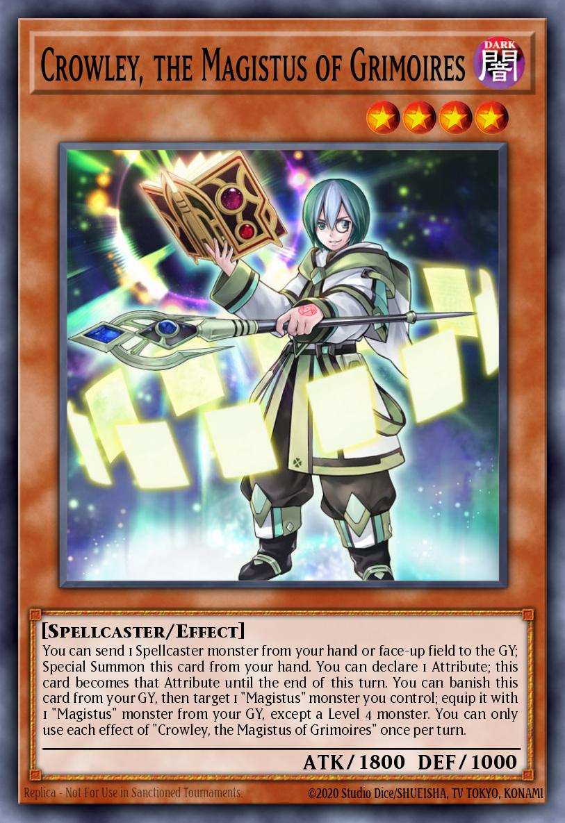 Crowley, the Magistus of Grimoires