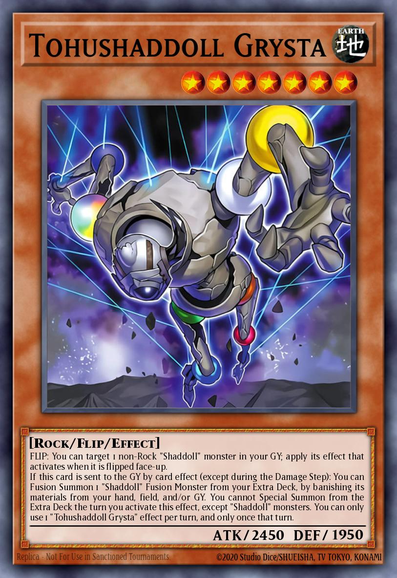 Tohushaddoll Grysta