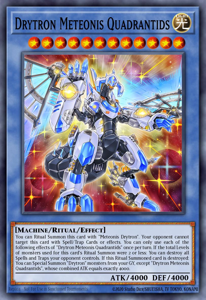 Drytron Meteonis Quadrantids