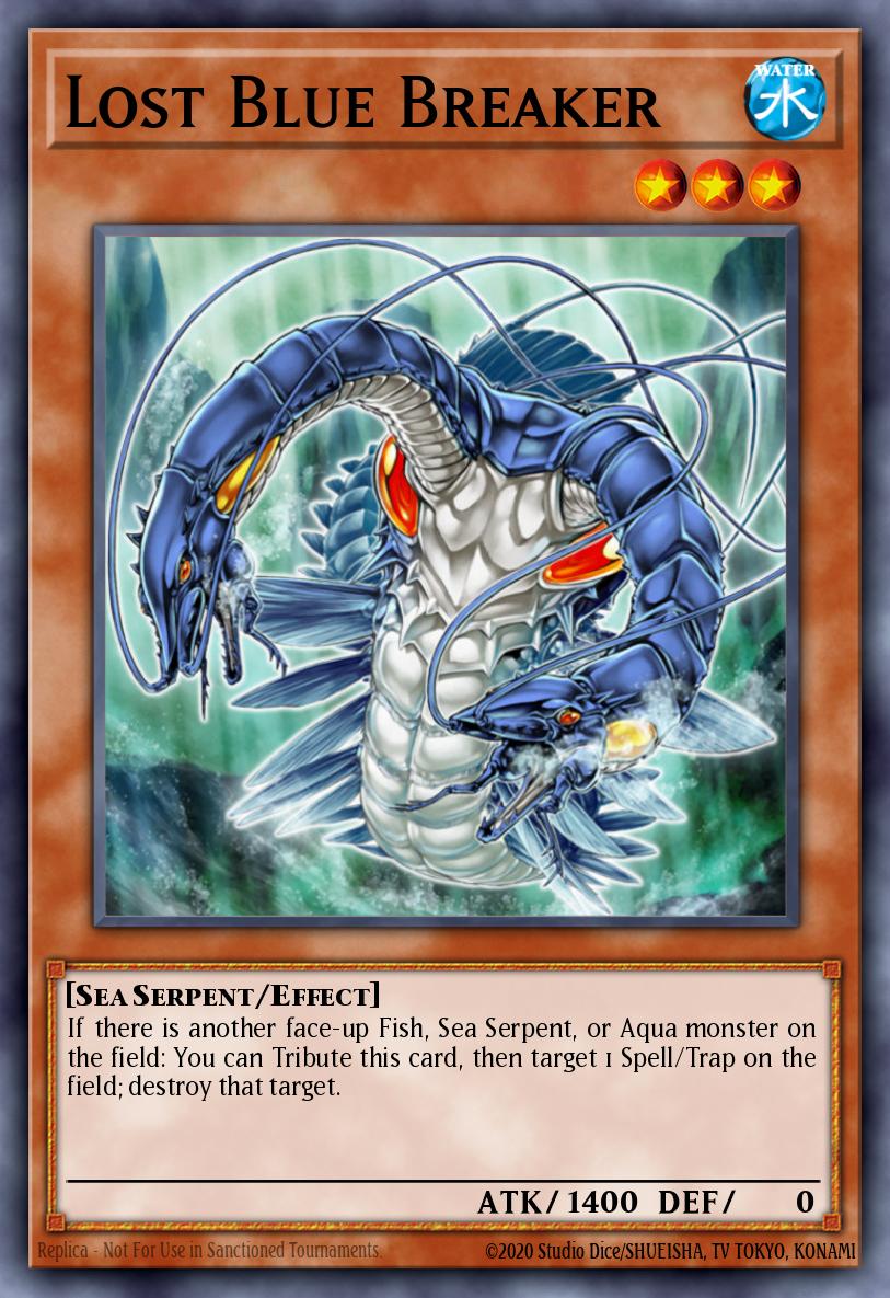 Lost Blue Breaker