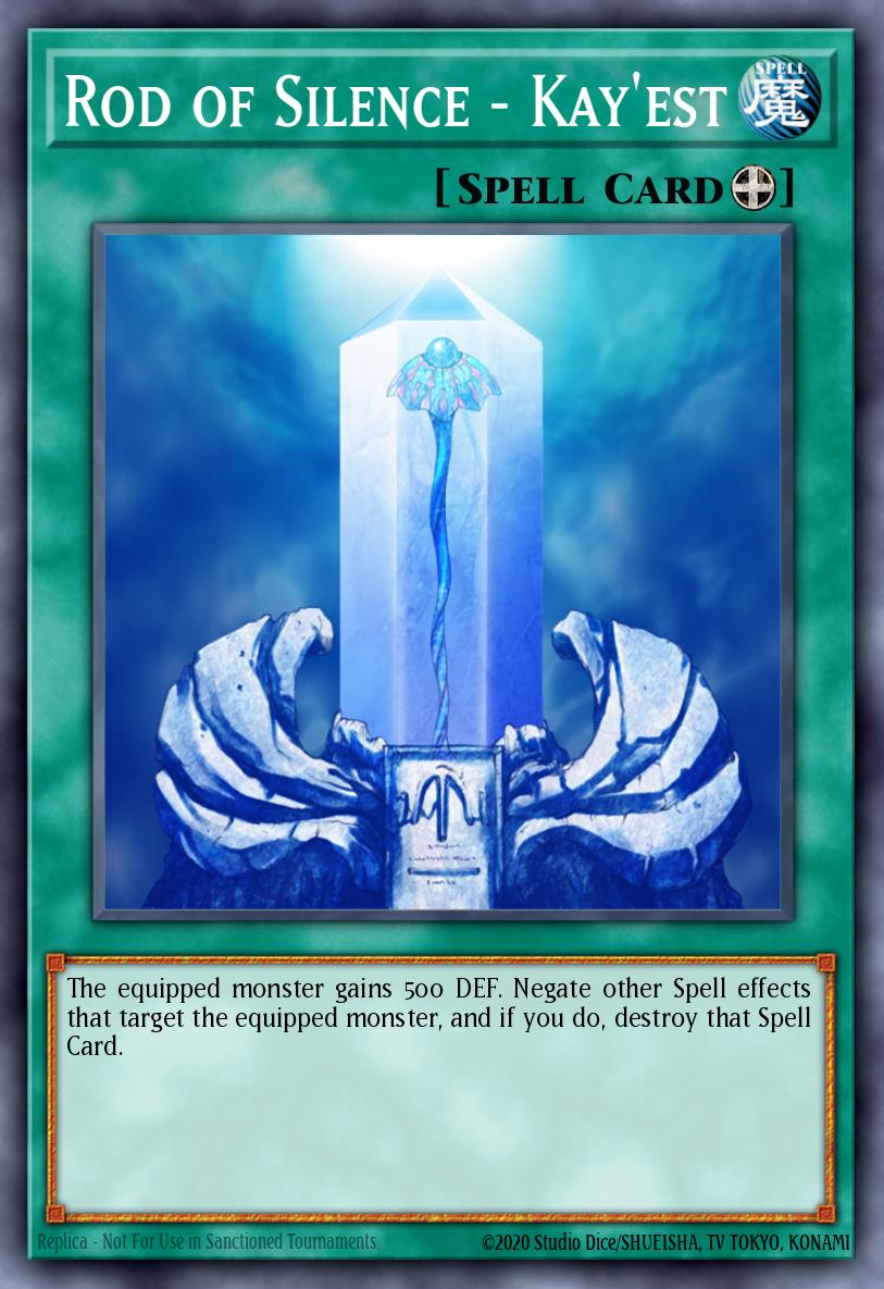 Rod of Silence - Kay'est