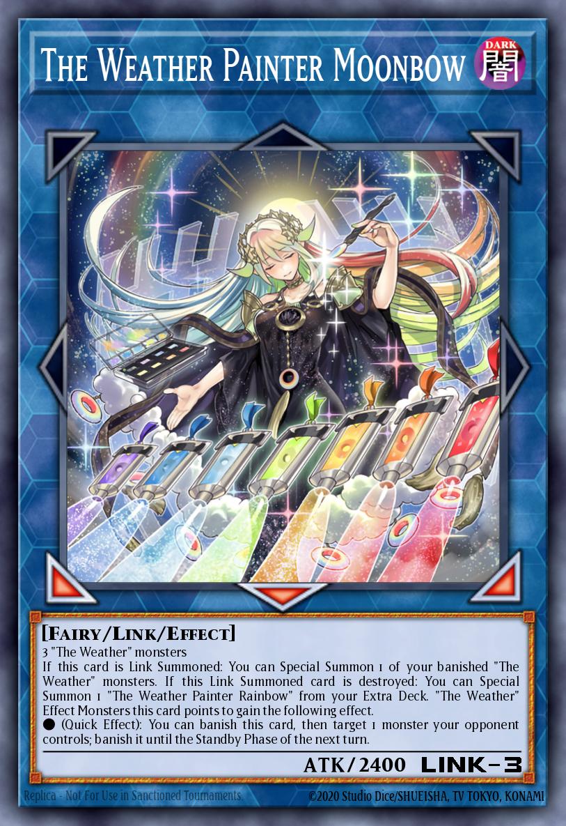 The Weather Painter Moonbow