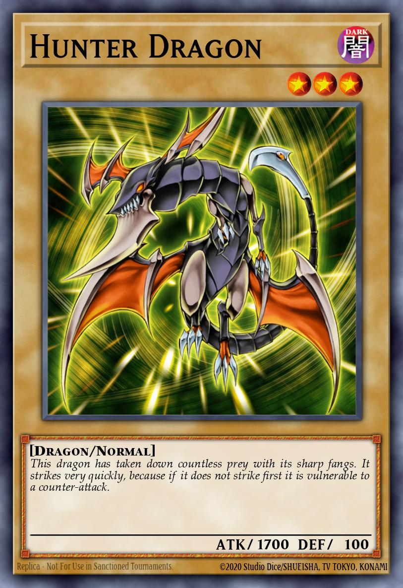 Hunter Dragon