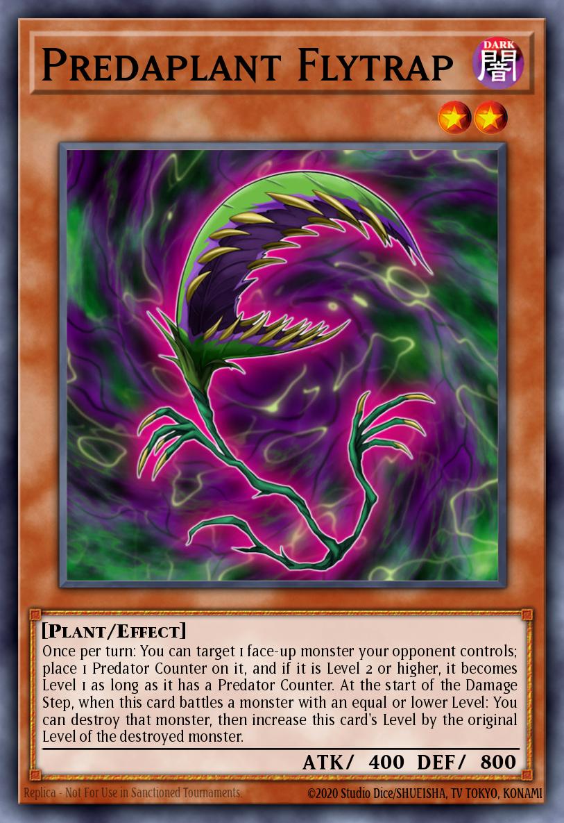 Predaplant Flytrap
