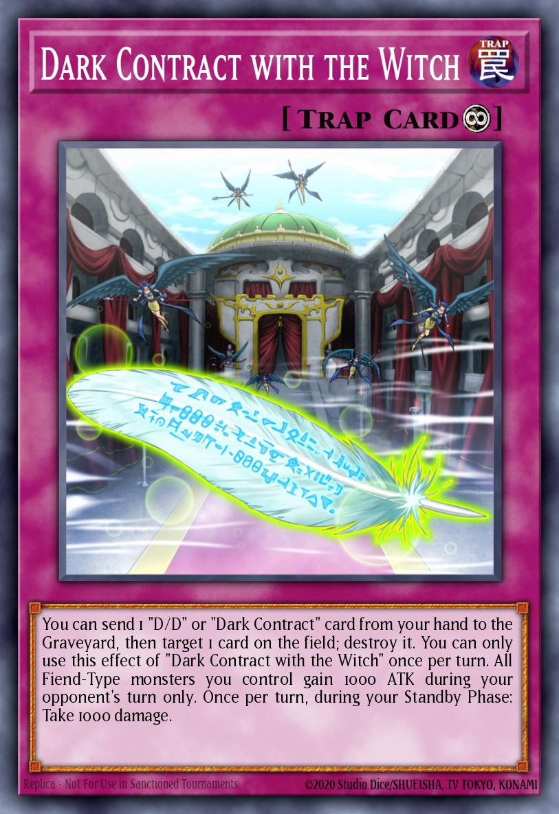 Dark Contract with the Witch