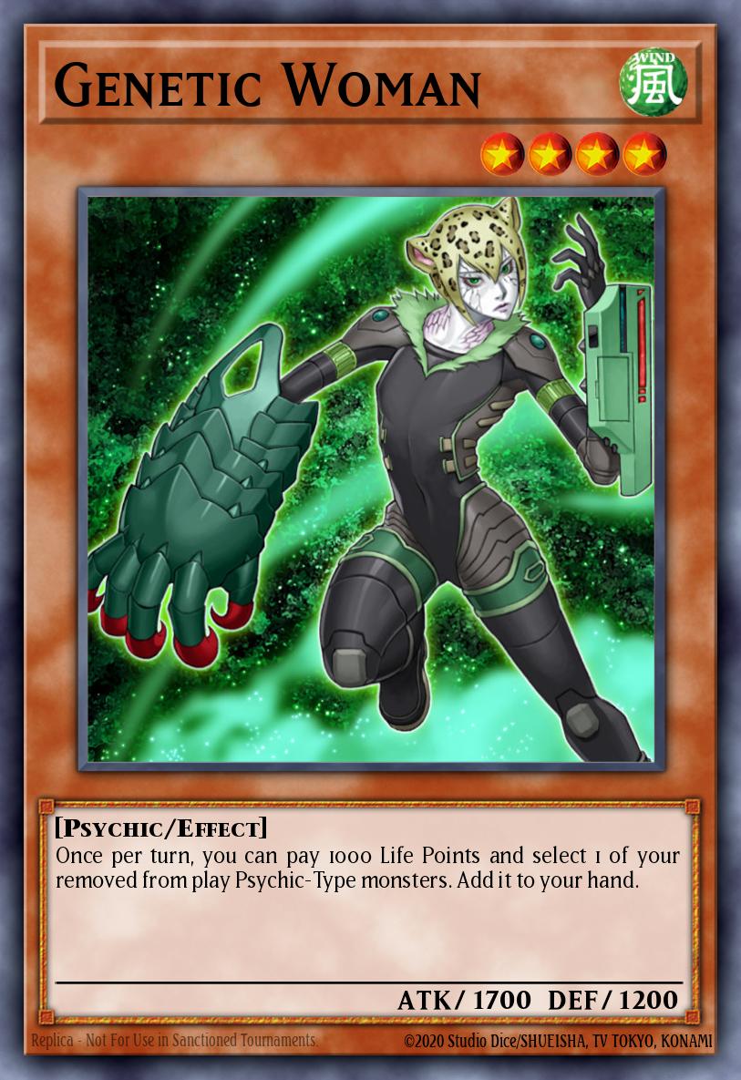 Genetic Woman