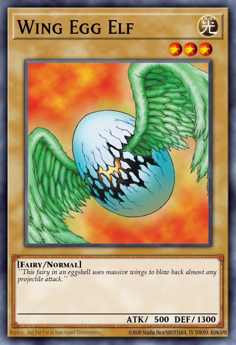 Wing Egg Elf