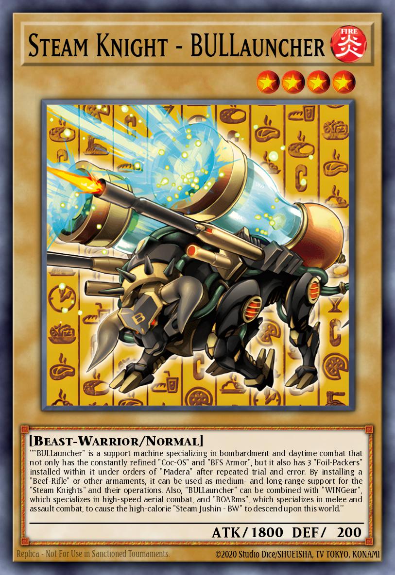Steam Knight - BULLauncher
