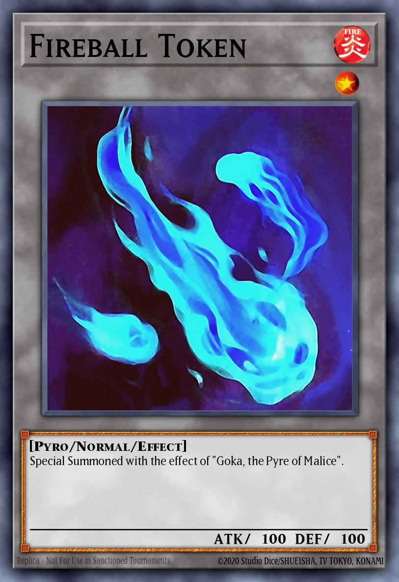 Fireball Token
